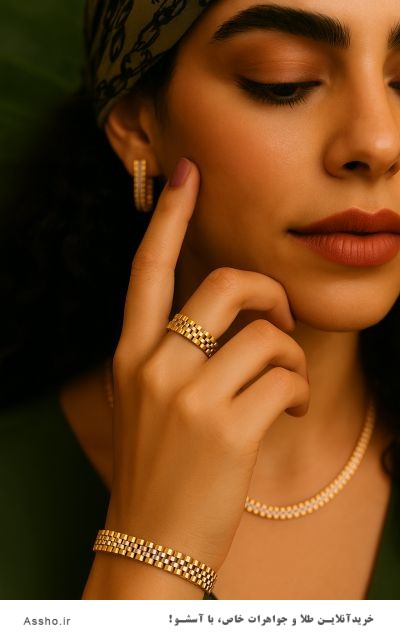 دستبند رولکس زنانه اصل